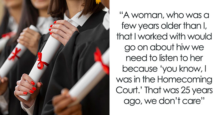 “What’s The Most ‘Peaked In High School’ Thing You’ve Seen An Adult Do?” (32 Stories)