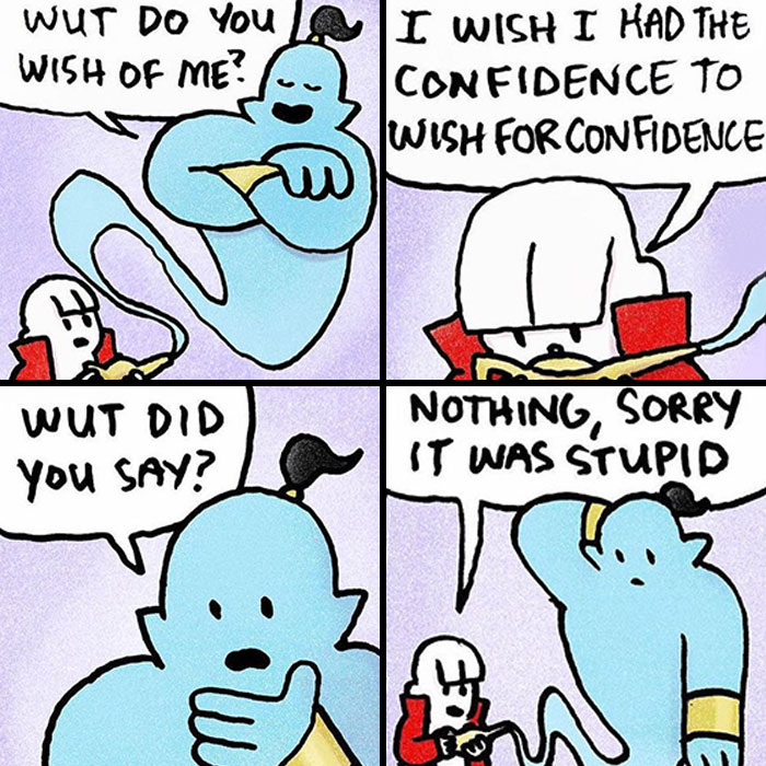 30 Minimalist Comics By This Artist That Prove Less Can Definitely Be Funnier