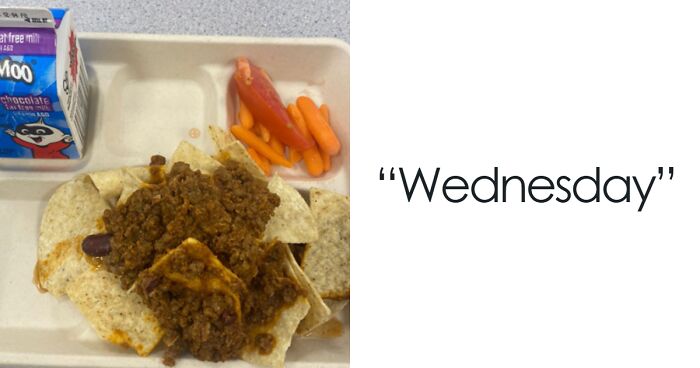 Teens Share What American School Lunches Look Like, The Rest Of The World Loses Their Minds