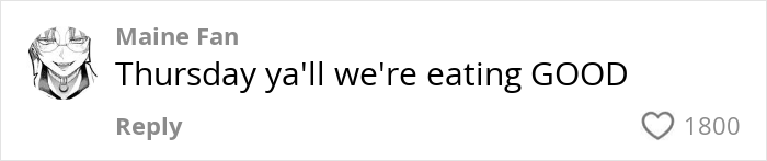 Teen shares positive comment about American school lunches, highlighting enthusiasm and approval from students.