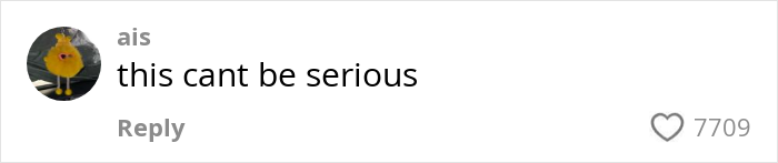 Comment reading this cant be serious reacting to teens share what American school lunches look like post.