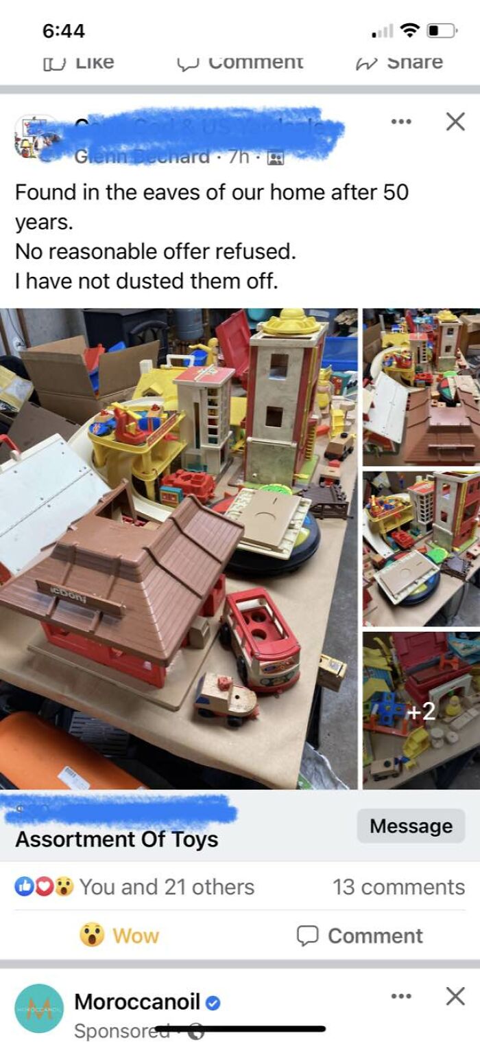 Vintage toy collection found in walls and other places surprising people with unique discoveries.