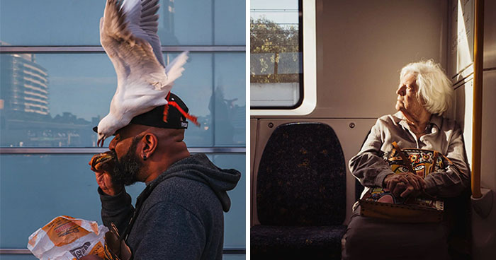 48 Candid Street Photos By Alex McClintock That Tell Stories Without Words