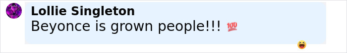 Social media comment praising Beyonc&eacute; during a controversy over her cigarette stunt and possible Kanye West dig.