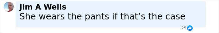 Comment by Jim A Wells discussing relationship dynamics in an online conversation about Greta Thunberg and Chris Kebbo.