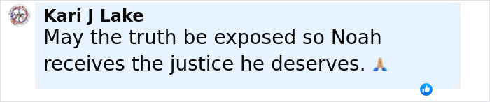 Social media post discussing family of teen found with teeth around corpse pursuing justice and naming suspects in lawsuit. Social media post discussing family of teen found with teeth around corpse pursuing justice and naming suspects in lawsuit.