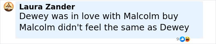 Screenshot of a social media comment about Dewey and Malcolm in the Middle referencing Bryan Cranston and the show's comeback. Screenshot of a social media comment about Dewey and Malcolm in the Middle referencing Bryan Cranston and the show's comeback.