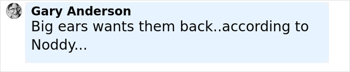 Comment by Gary Anderson mentioning big ears wanting them back, related to Malcolm In The Middle comeback discussion. Comment by Gary Anderson mentioning big ears wanting them back, related to Malcolm In The Middle comeback discussion.