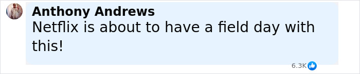 Comment by Anthony Andrews saying Netflix is about to have a field day with 796 babies' bodies found at Catholic home septic tank case. Comment by Anthony Andrews saying Netflix is about to have a field day with 796 babies' bodies found at Catholic home septic tank case.