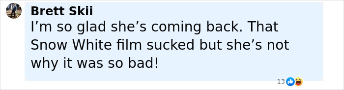 Comment about Rachel Zegler sparks outrage after fans had to watch her on screens despite paying high price for live show.