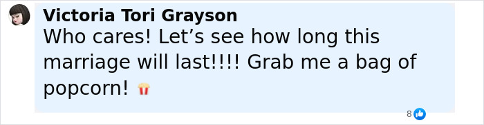 Comment expressing skepticism about the longevity of Jeff Bezos and Lauren Sanchez's lavish wedding amid mass fury. Comment expressing skepticism about the longevity of Jeff Bezos and Lauren Sanchez's lavish wedding amid mass fury.