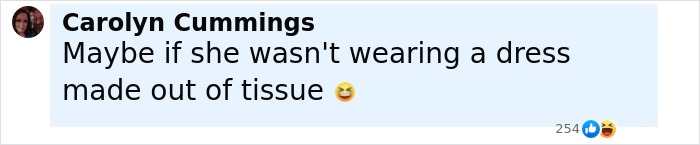 Comment on Leonardo DiCaprio's girlfriend's wardrobe malfunction at Jeff Bezos and Lauren Sánchez's wedding bash. Comment on Leonardo DiCaprio's girlfriend's wardrobe malfunction at Jeff Bezos and Lauren Sánchez's wedding bash.