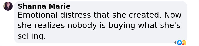 User comment about Blake Lively being mocked after dropping major part of lawsuit against Justin Baldoni in social media post.