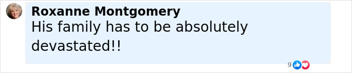 Facebook comment by Roxanne Montgomery expressing devastation over Karen Read acquittal in cop boyfriend slaying trial.