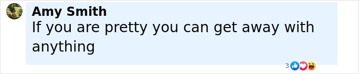 Social media comment saying If you are pretty you can get away with anything, sparking mass fury in Karen Read acquittal case.