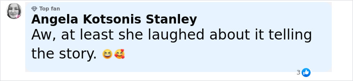 Comment by Angela Kotsonis Stanley reacting to LeAnn Rimes’ teeth fall out while performing and her rushing off stage in panic. Comment by Angela Kotsonis Stanley reacting to LeAnn Rimes’ teeth fall out while performing and her rushing off stage in panic.