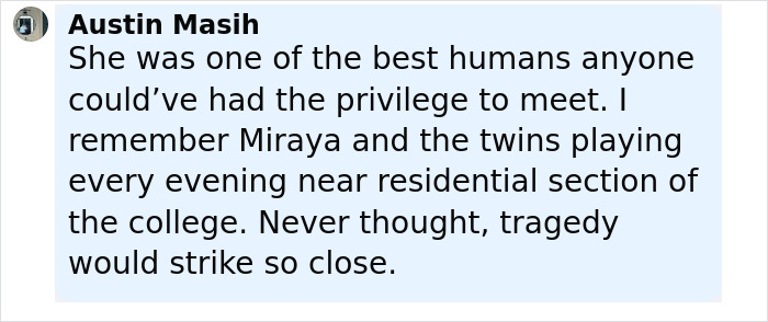 Comment expressing sorrow over a family&rsquo;s final moment captured inside an Air India plane before disaster struck.