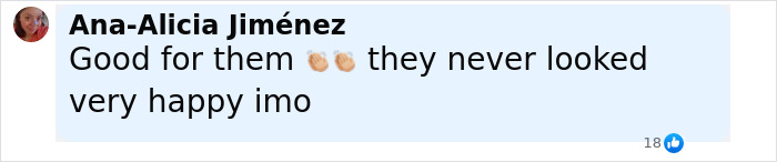 Comment by Ana-Alicia Jiménez expressing opinion on Katy Perry and Orlando Bloom split after long engagement. Comment by Ana-Alicia Jiménez expressing opinion on Katy Perry and Orlando Bloom split after long engagement.