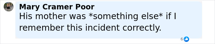 Comment from Mary Cramer Poor sharing a personal memory about the balloon boy family controversy incident.