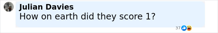Comment from Julian Davies questioning how the female national soccer team scored during match against U15 boys team. Comment from Julian Davies questioning how the female national soccer team scored during match against U15 boys team.