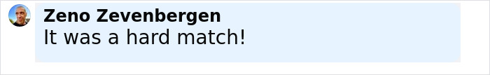 Comment from Zeno Zevenbergen saying It was a hard match, related to female national soccer team’s defeat by U15 boys team. Comment from Zeno Zevenbergen saying It was a hard match, related to female national soccer team’s defeat by U15 boys team.