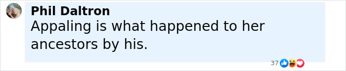 Comment by Phil Daltron expressing outrage over treatment of ancestors, related to Aboriginal artist controversy. Comment by Phil Daltron expressing outrage over treatment of ancestors, related to Aboriginal artist controversy.