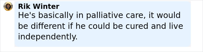 Man trapped in hospital for 9 years exposes staff comments about ending his own life in a social media post.