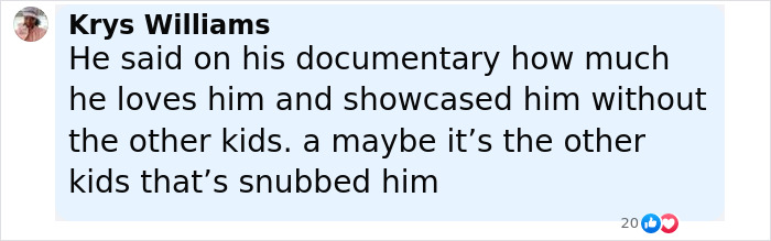 Comment about Arnold Schwarzenegger’s look-alike love child being snubbed by famous step-siblings at dad’s premiere. Comment about Arnold Schwarzenegger’s look-alike love child being snubbed by famous step-siblings at dad’s premiere.