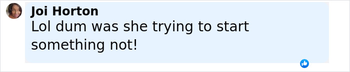 Comment from Joi Horton reacting to Kylie Jenner breaking a major wedding rule at Lauren S&aacute;nchez&rsquo;s celebration.