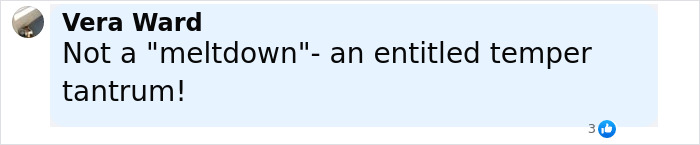 Woman Has Epic Meltdown On Plane After Being Forced To Sit Next To "Fat" Passenger