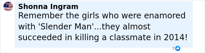 Comment about 5th grade girls plotting revenge to slay a boy and making it look like he took his own life. Comment about 5th grade girls plotting revenge to slay a boy and making it look like he took his own life.