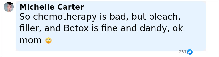 Text message from Michelle Carter criticising anti-vax mom of Cambridge 23YO graduate who passed away of cancer. Text message from Michelle Carter criticising anti-vax mom of Cambridge 23YO graduate who passed away of cancer.