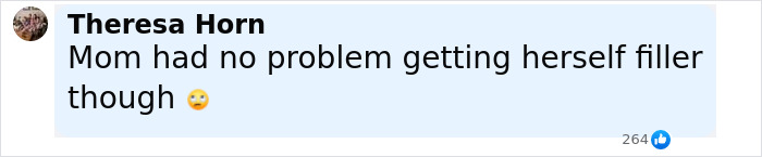Comment by Theresa Horn criticizing anti-vax mom related to Cambridge graduate who passed away of cancer. Comment by Theresa Horn criticizing anti-vax mom related to Cambridge graduate who passed away of cancer.