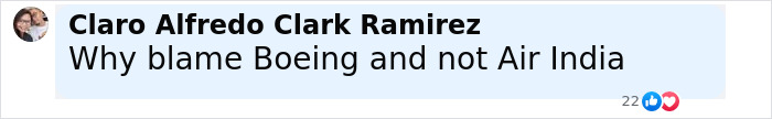 Passenger comments on tech failures on Air India Boeing jet hours before crash, sparking public outrage online.