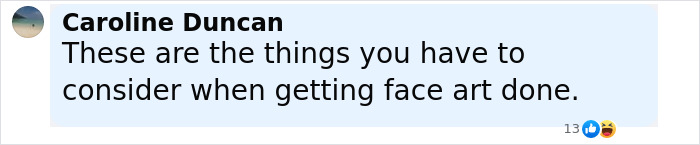 Comment by Caroline Duncan about things to consider before getting face tattoos, reflecting on a man with face tattoos devastated after immigration issues. Comment by Caroline Duncan about things to consider before getting face tattoos, reflecting on a man with face tattoos devastated after immigration issues.