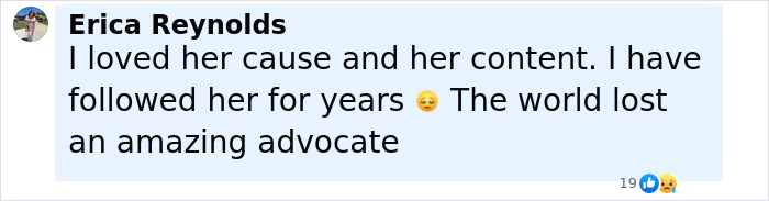 Woman Who Spent Years Rescuing Exotic Animals Takes Her Own Life At 29 After Being Bullied Online Woman Who Spent Years Rescuing Exotic Animals Takes Her Own Life At 29 After Being Bullied Online