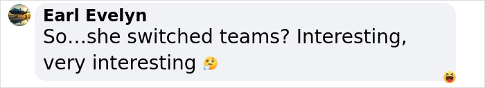 Screenshot of a social media comment reacting to JoJo Siwa's post about orientation on the first day of Pride Month.