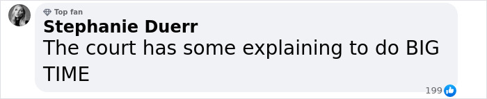 Stephanie Duerr commenting on a court case related to bodies of 3 missing sisters found after planned visitation.