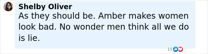 Screenshot of a social media post discussing perspectives related to the Johnny Depp trial juror courtroom secrets.