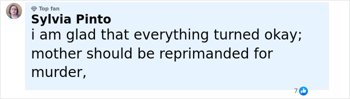 Comment by Sylvia Pinto expressing relief that a man abandoned as baby in plastic bag and left in toilet meets birth family after 40 years.