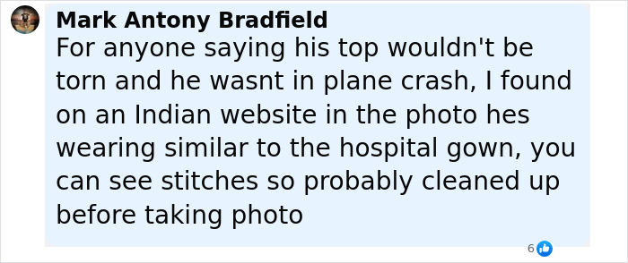 "Miracle": Lone Survivor Of Air India Crash Reveals What Happened During Flight's Final Moments