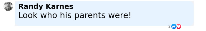 Comment text on a social media post by Randy Karnes reacting to a story about a kidnap attempt and overdose.