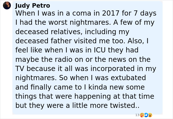 Comment text about a man’s painful 3-month coma after receiving a new face transplanted from a 47-year-old donor. Comment text about a man’s painful 3-month coma after receiving a new face transplanted from a 47-year-old donor.