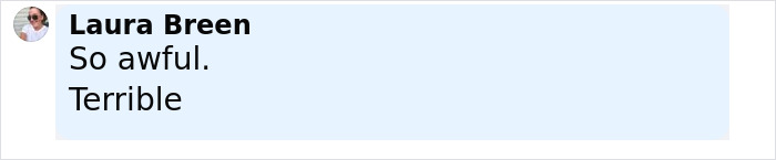 Comment from Laura Breen expressing shock and sorrow over Travis Decker&rsquo;s neighbor recalling a weird encounter before 3 girls were found lifeless.