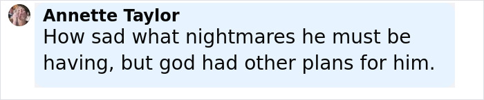 Comment by Annette Taylor expressing sorrow for the sole survivor of Air India crash and his heartbreaking loss.