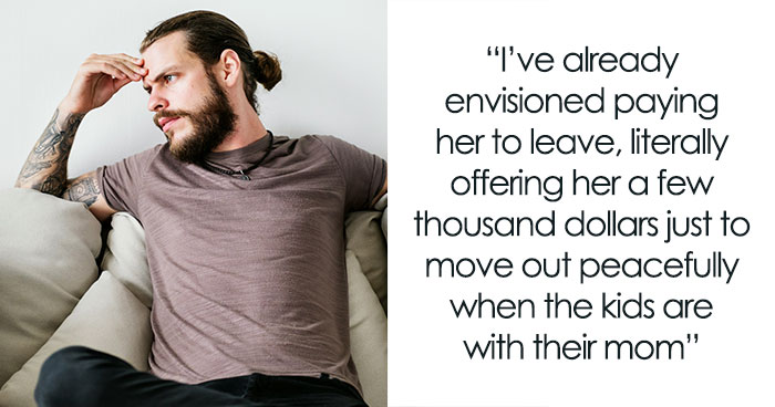 Woman Ruins The Safe And Peaceful Home Of This Man, He Waits For Kids’ Summer Break To Dump Her