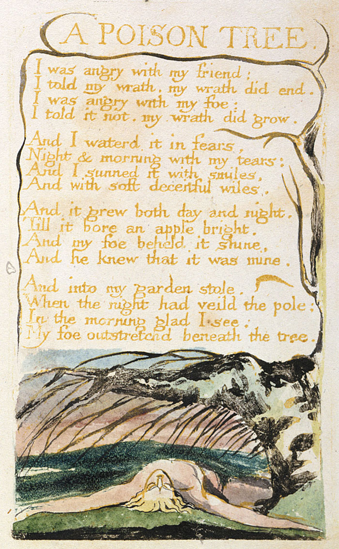 Hand-drawn illustrated poem titled Poison Tree, depicting themes inspiring poison tree tattoos and their symbolism. Hand-drawn illustrated poem titled Poison Tree, depicting themes inspiring poison tree tattoos and their symbolism.