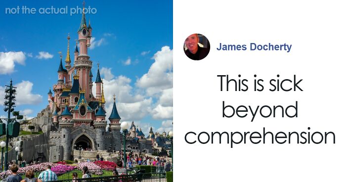 “Throw Him To The Crocs”: Disneyland Wedding Interrupted After Bride Turns Out To Be 9YO Girl