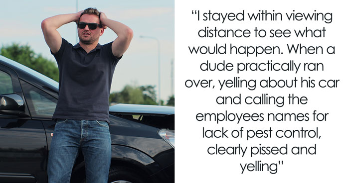 Entitled Guy Parks His SUV Across 3 Handicapped Spots, Disabled Driver Takes Petty Revenge On Him