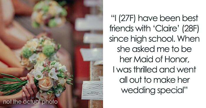 Bride Cuts Pregnant Friend From Wedding For Ruining The “Vision,” Is Shocked When She Claps Back